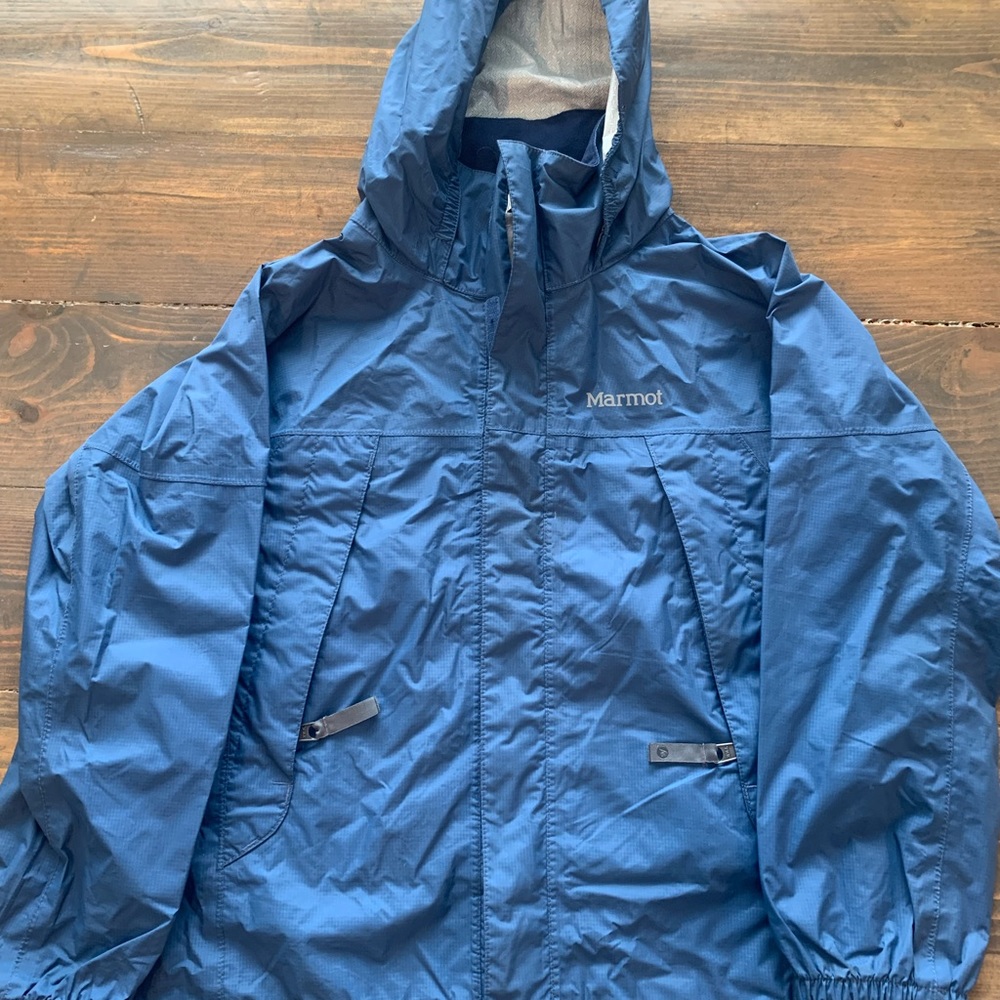 Boys Marmot rain jacket